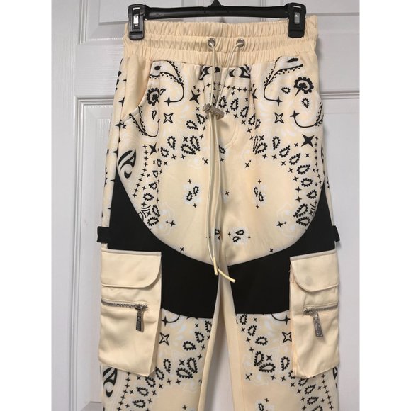 NWT Guapi Mens Bandana Style Pants Sz 32 - Picture 3 of 7